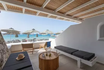 Acrogiali Beachfront Hotel Mykonos - Platis Yialos