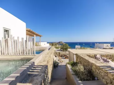Trinity Mykonos - Beachfront Villa - Platis Yialos