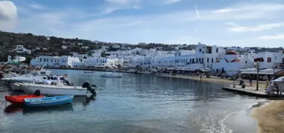 Megas Rooms - Tourlos