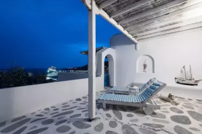 Sunny Guest House New Port Mykonos - Tourlos
