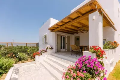 Velonis Villa with private pool and sea view - Agia Anna