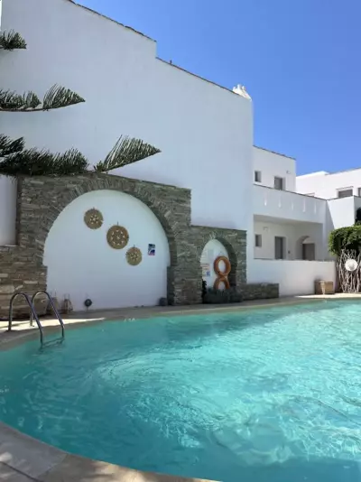 Anemomilos Beach hotel - Agia Anna