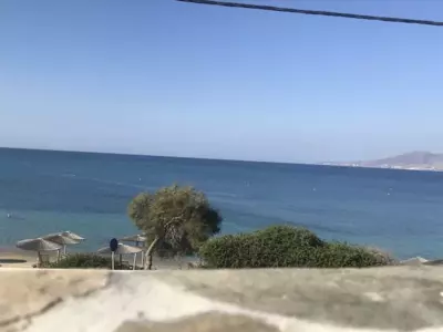 Verykokkos on the beach - Agia Anna