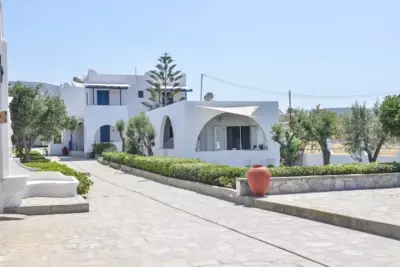 Kastraki Dunes Naxos - Kastraki