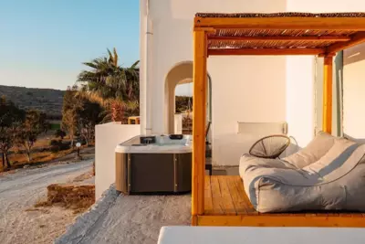 Naxos Aethereal View - Kastraki