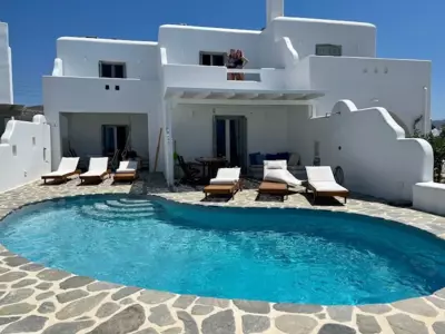 Helen Beach Front Luxury Villas - Kastraki