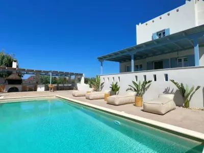 Villa Ellie, private pool & seaview by Naxos Dunes - Kastraki
