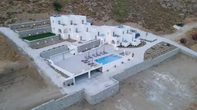 Naxos Earth Suites - Mikri Vigla