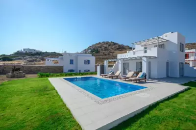 Natura Villas in Naxos - Mikri Vigla