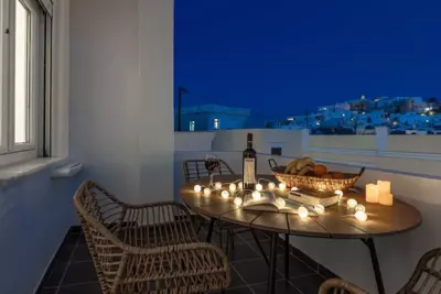 Flèria Seaview Suites - Naxos Chora