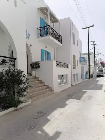Blue Sky Summer - Naxos Chora