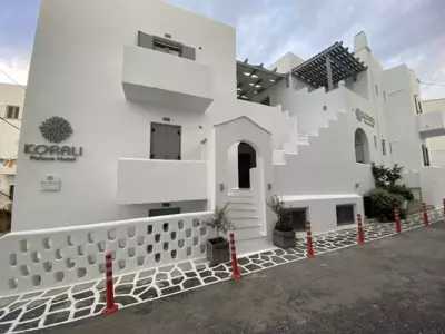 Korali Palace Hotel - Naxos Chora
