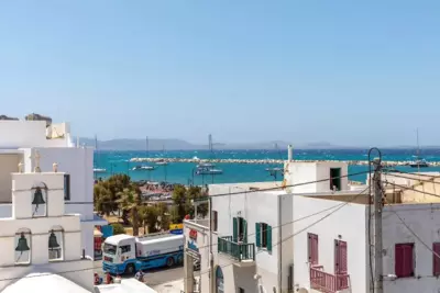 El_Puerto Luxury port suites - Naxos Chora