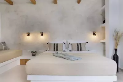 Arch Chora Home next to the Old Castle - Naxos Chora