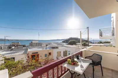 Hotel Palatia - Naxos Chora