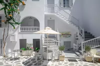 Naxos Dream Aphrodite Studios - Naxos Chora