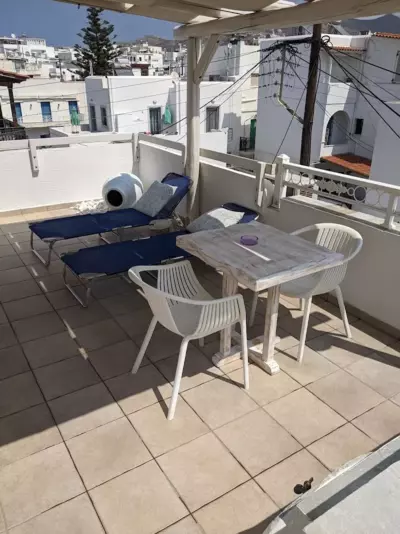 Naxos Blue Sky - Naxos Chora