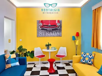 Nostalgia Retro Suites - Naxos Chora