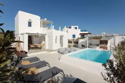 Luana Boutique Villa at Plaka Beach with Private Pool - Plaka