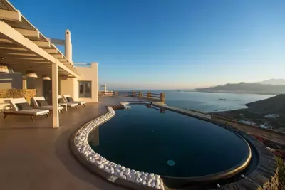 Naxos Rock Villas - Stelida