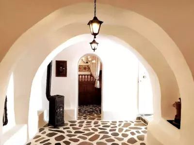 Messes Traditional Stone House with Amazing Sea View - Nisyros