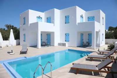 Ippocampos Seaside Serenity - Unwind at Paros Poolside Retreats - Aliki