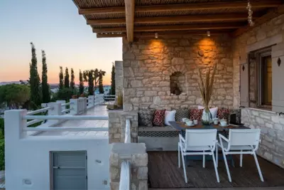 Villa Giorgianna -near Aliki beach with pool - Aliki