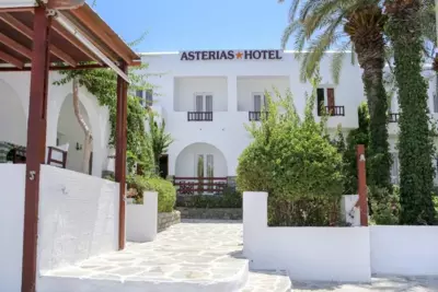 Villa Asterias - Cycladic house close to the beach - Ambelas