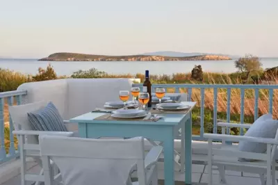 Tonia Apartments Paros - Chrissi Akti