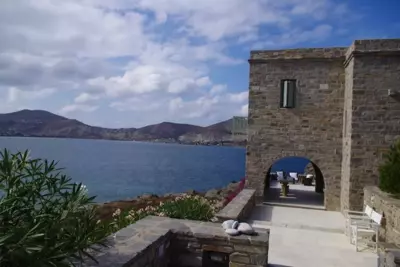 Di Lusso Villa, a Cycladic SeaView Sanctuary, By ThinkVilla - Chrissi Akti