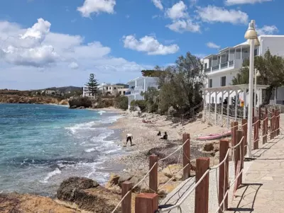 Blue Waves Suites & Apartments - To Kyma - Drios