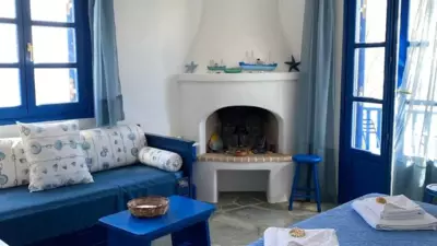 Cavos Studio by the sea (West) - Drios