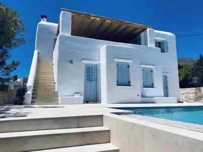 Azure Villa Paros - Drios