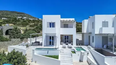 Villa Complex White and Rocks - Kampos Paros