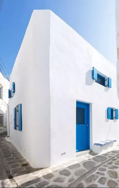 The Kamari Blue Dome house - Kampos Paros