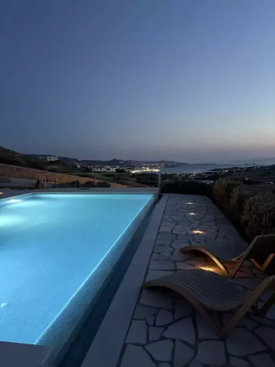 Dolce Vita Waterfront Villa, Logaras, Paros - Kampos Paros