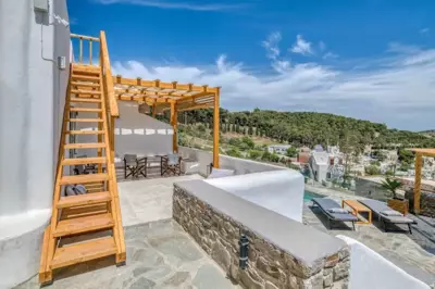 Spacious Paros, Lefkes house with awesome view - Kampos Paros