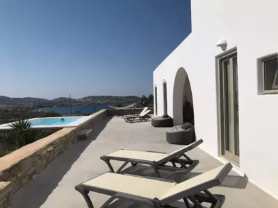 Nola Traditional Villa with pool and amazing sea views, Paros - Kampos Paros