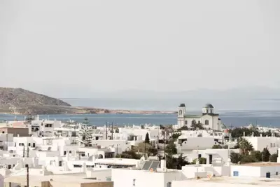 Navi B2 Brand New 2b/d studio in Naousa - Kampos Paros