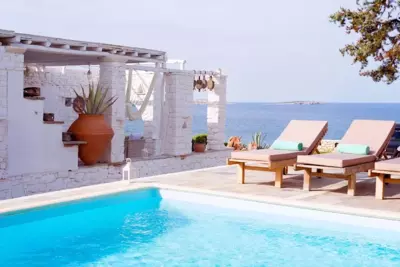 Amalgam Homes Paros Aiolos Private Pool Jacuzzi Villa - Kampos Paros