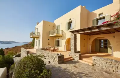 Ochre Dream, Beach front & Sunset villa Naousa - Naoussa