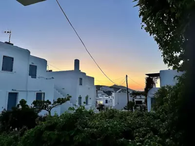 Sunset Paros Naousa - Naoussa
