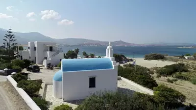 Beachfront-Santa Marina Vacation Home - Paroikia