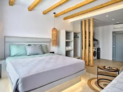 Room with sea view - Paroikia