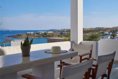 Cleopatra Seaside Homes, Logaras, Paros - Piso Livadi