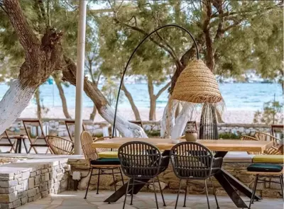 Aiolos Home with private veranda and amazing sea views, Paros - Piso Livadi