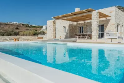 Magnifique Villa sur la plage de Piso Livadi - Paros - Piso Livadi