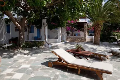 Ilios Home, walking distance from Logaras sandy beach, Paros - Piso Livadi