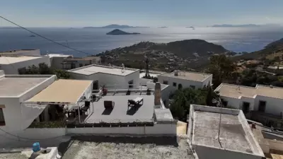 Manos House in Chora - Patmo