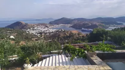 Patmos Chora traditional villa Genadio - Patmo